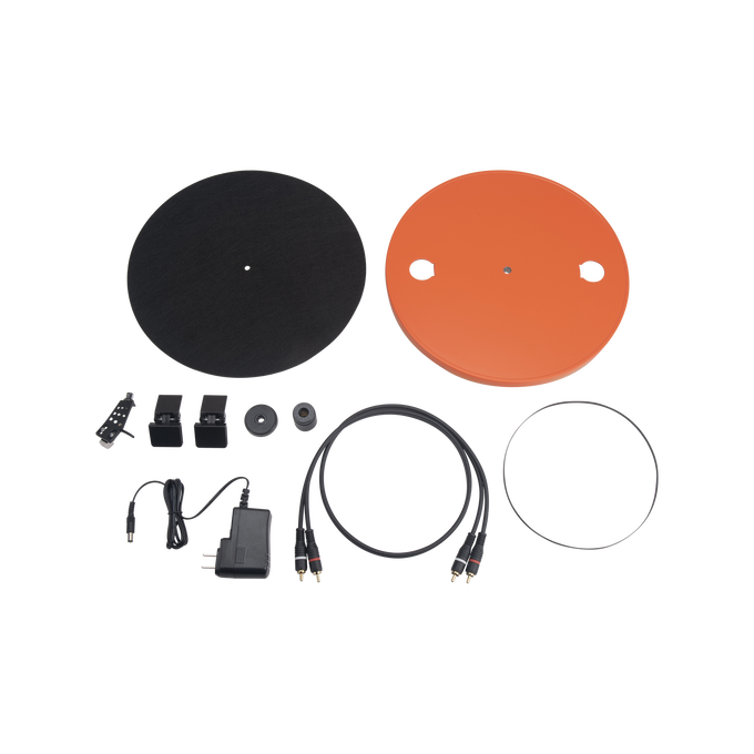 JBL Spinner BT - BlackOrange - Bluetooth Turntable - Detailshot 6 image number null